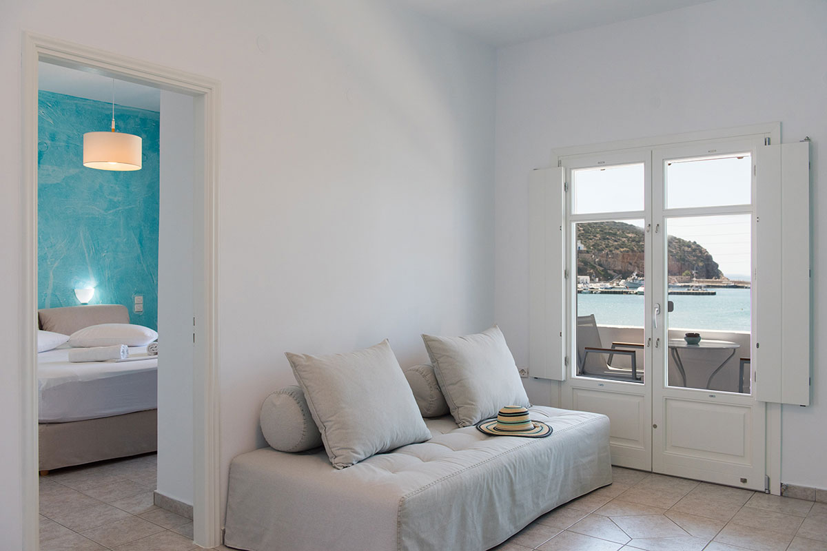 Two-room apartment in Sifnos