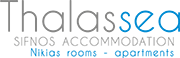 Logo of Thalassea apartments in Sifnos